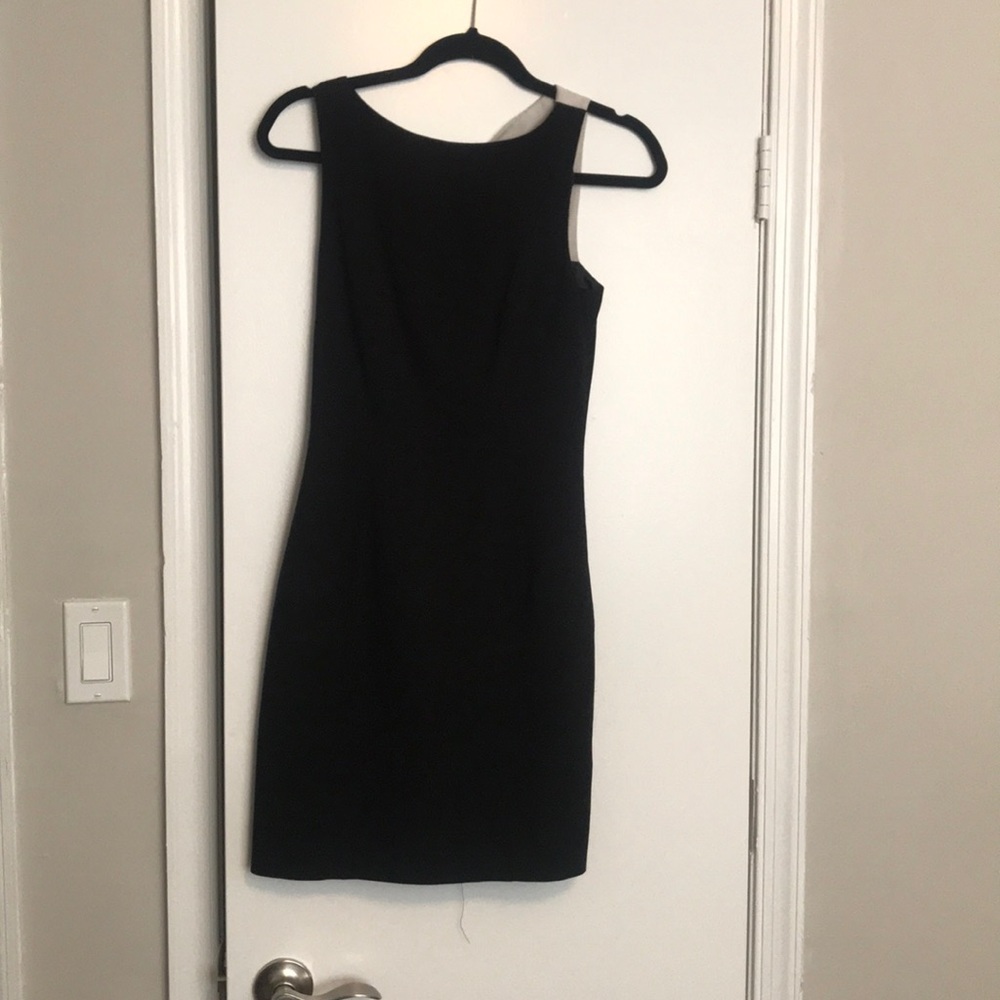 Black and White H&M dress